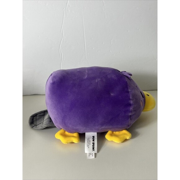 Bun Bun  baby Patti the platypus beanie Rare Item Purple NWT - Picture 2 of 11